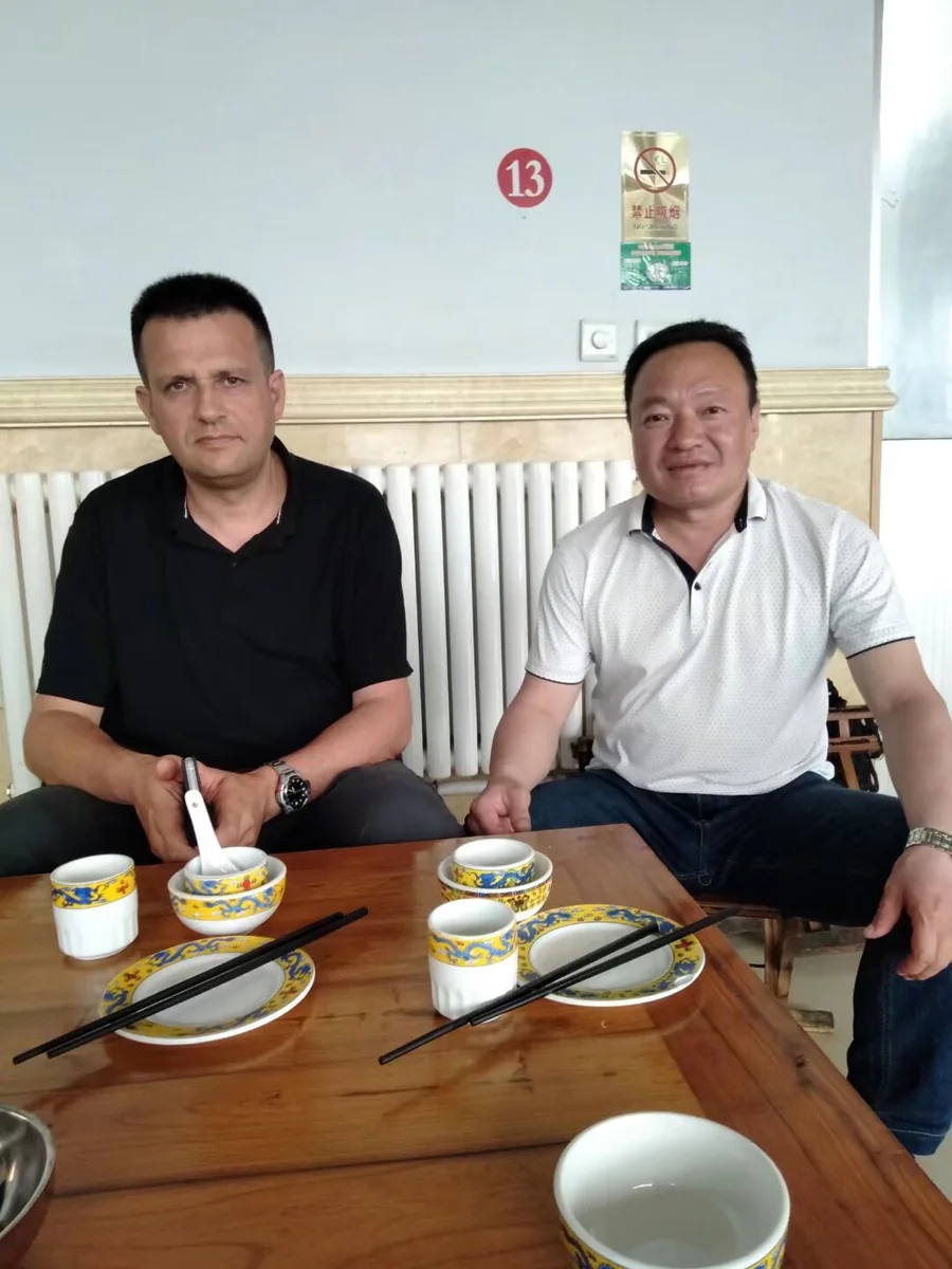 客户来访与产品交流