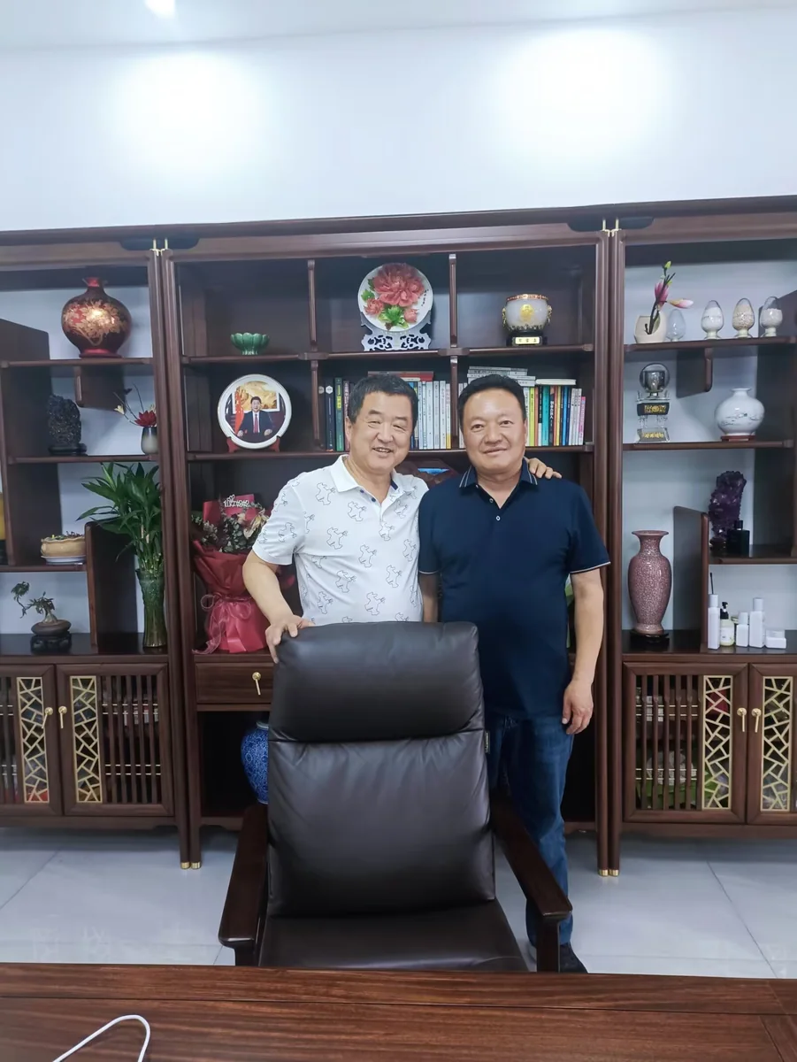 合作签约洽谈